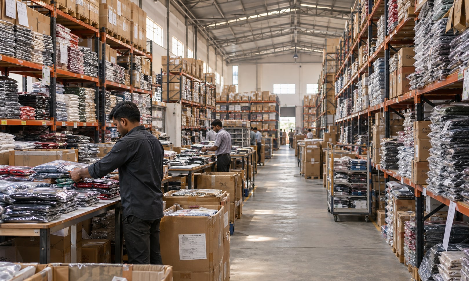 Maaax Wholesaler warehouse floor